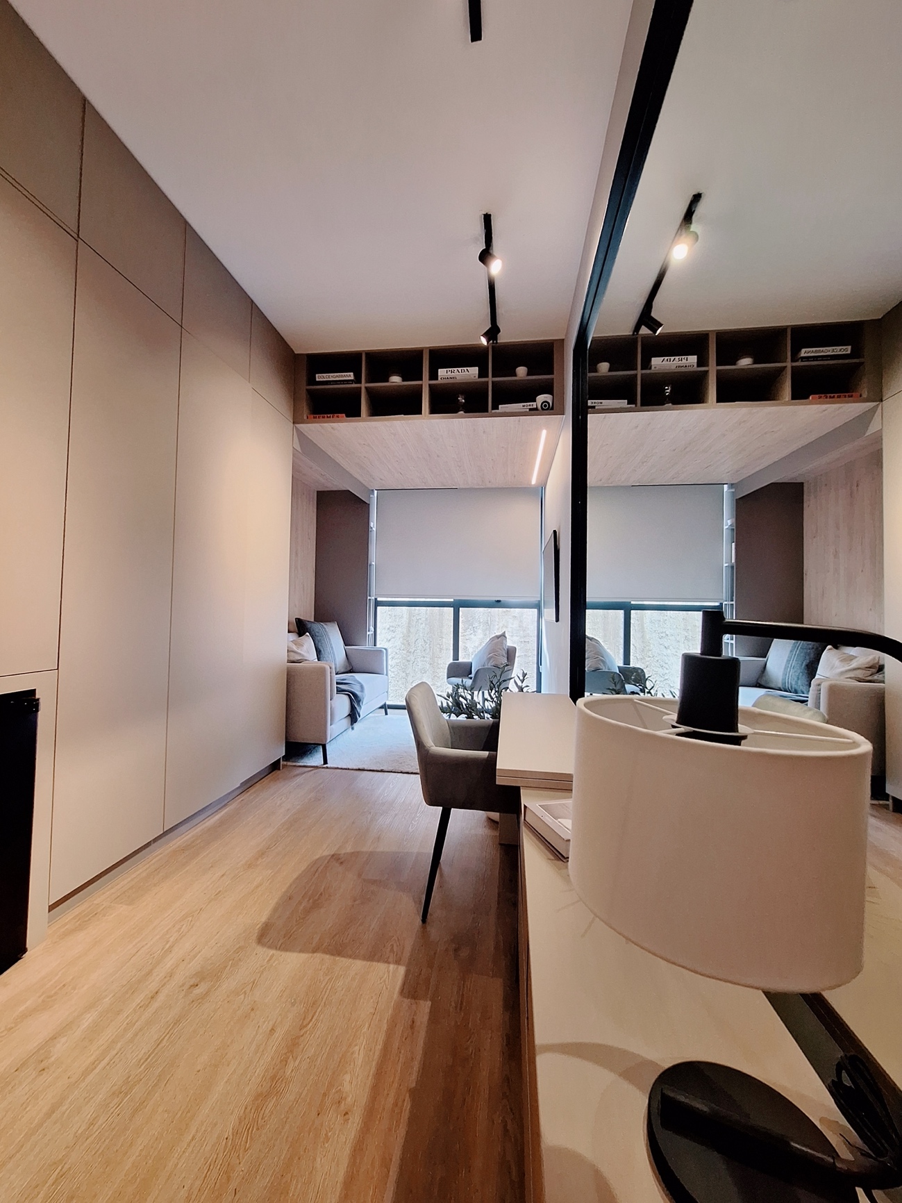Loft · vista interior