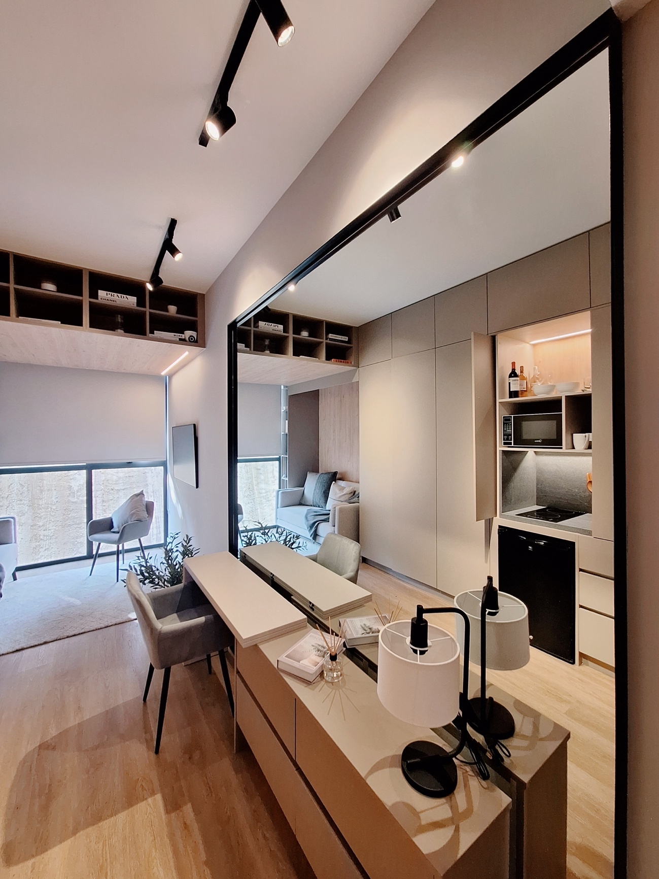 Loft · mobiliario inteligente