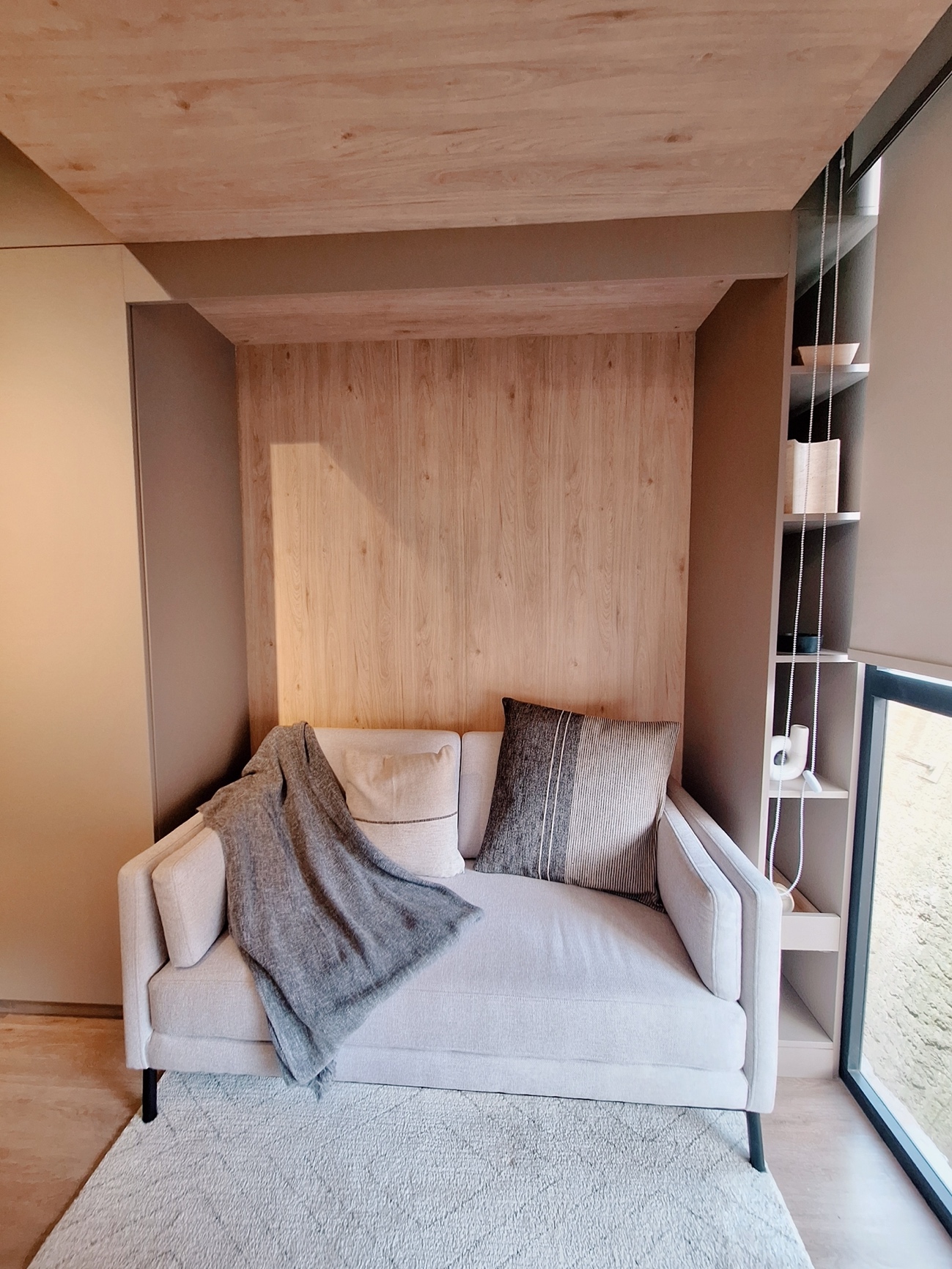 Loft · área de descanso