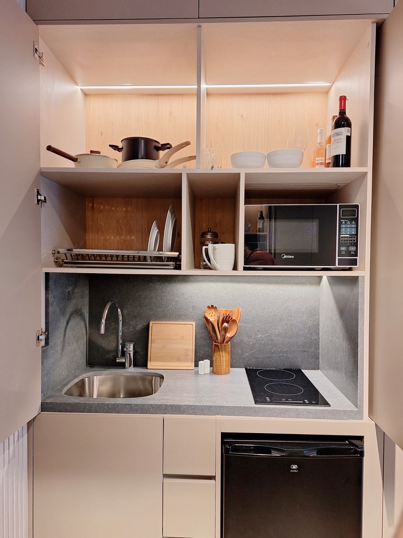Loft · cocina integrada