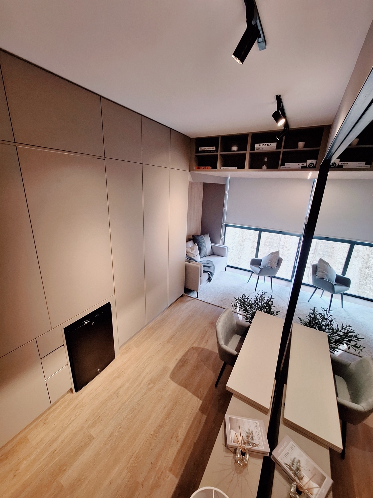 Loft · espacio funcional