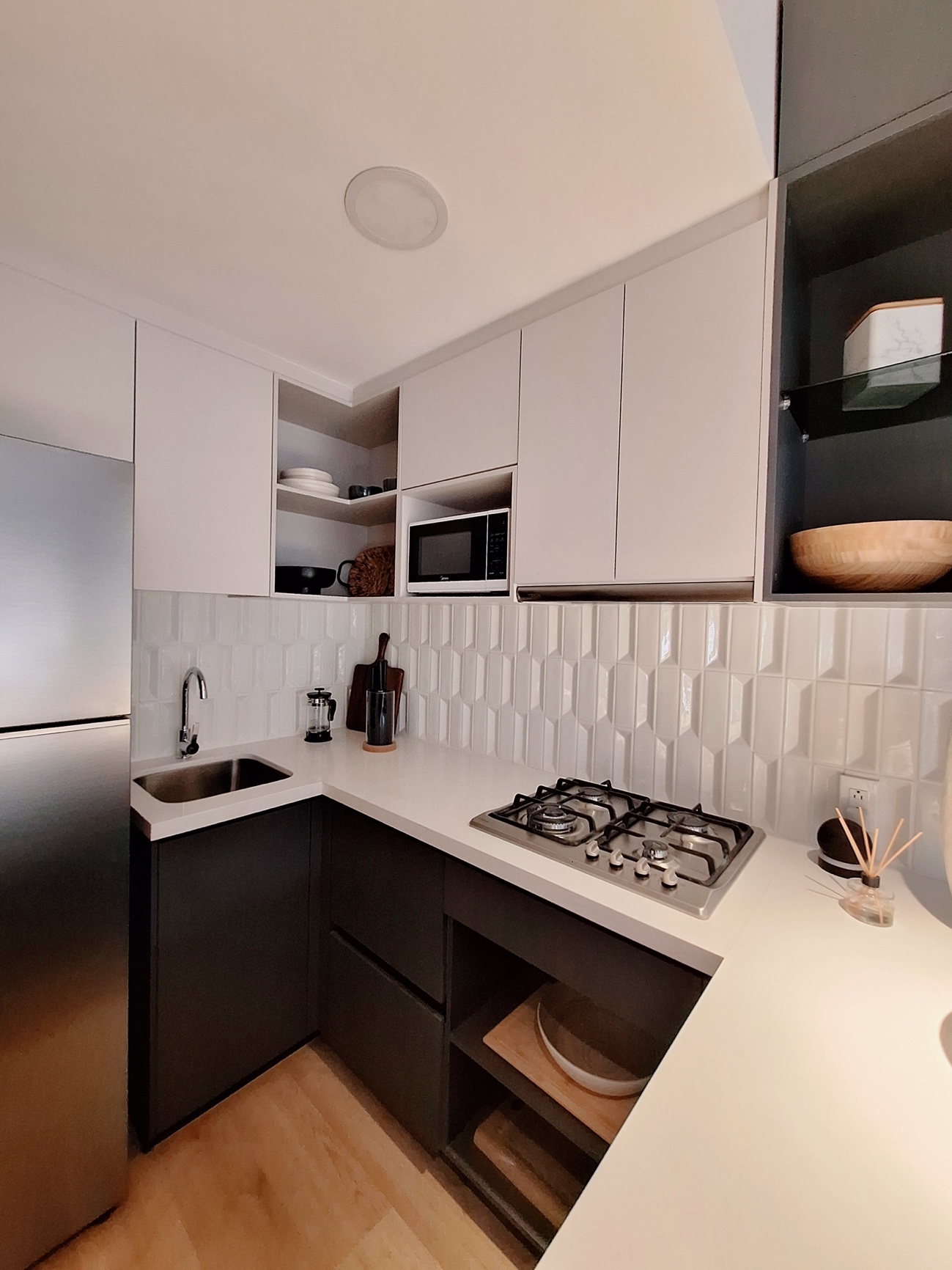 Cocina integral equipada