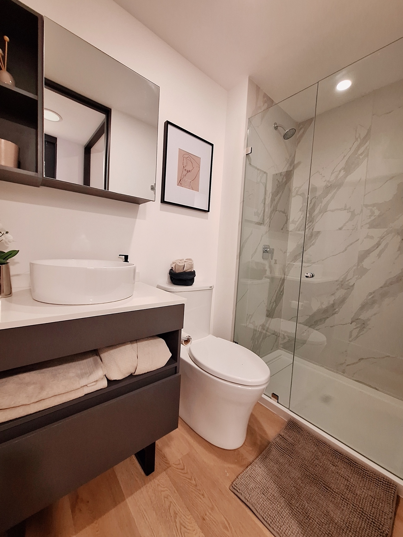 Departamento · baño completo