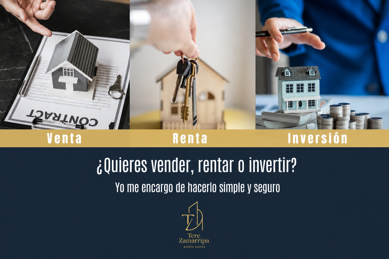 Venta renta inversión