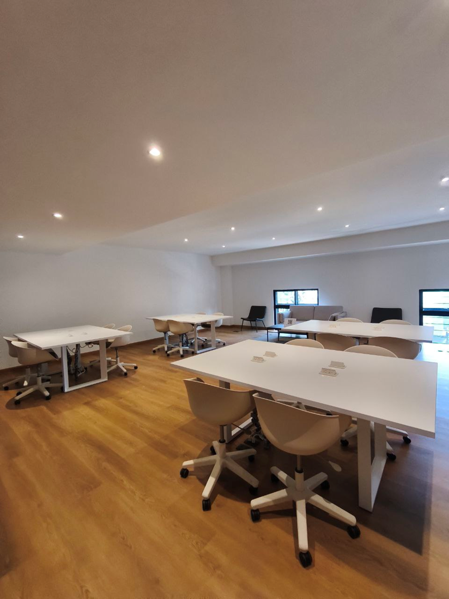 Área de co-working